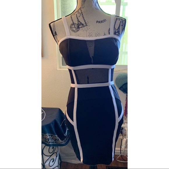 body con mini dress - Picture 2 of 4